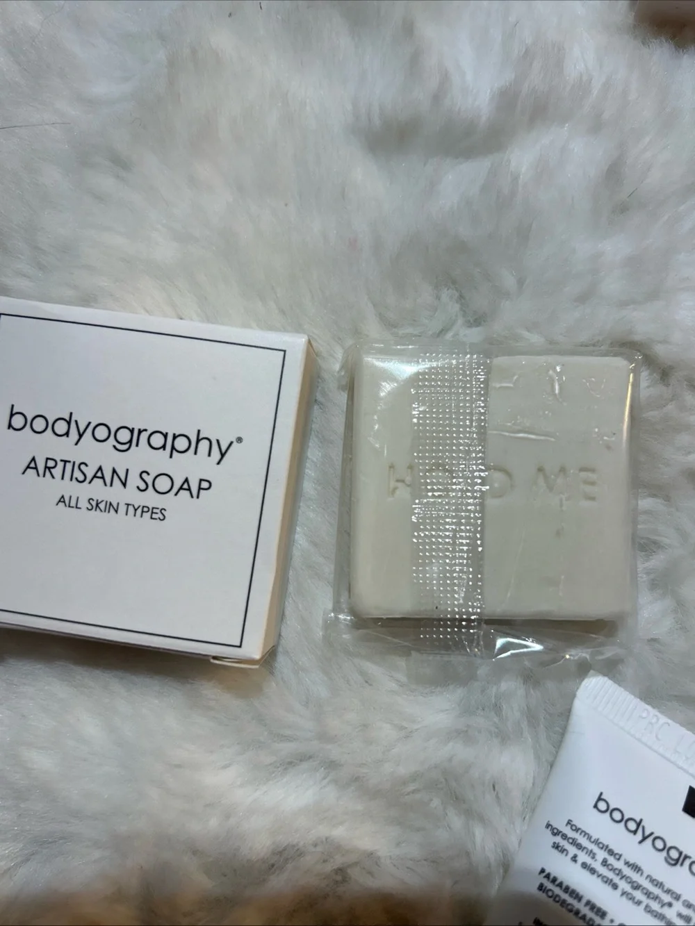 Bodyography Travel Amenities Super Set - 18 Items -Artisan Soap & Body Wash New
